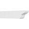 Ekena Millwork Standard Crestline Architectural Grade PVC Rafter Tail, 6"W X 8"H X 36"L RFTP06X08X36CRE - alternate 1